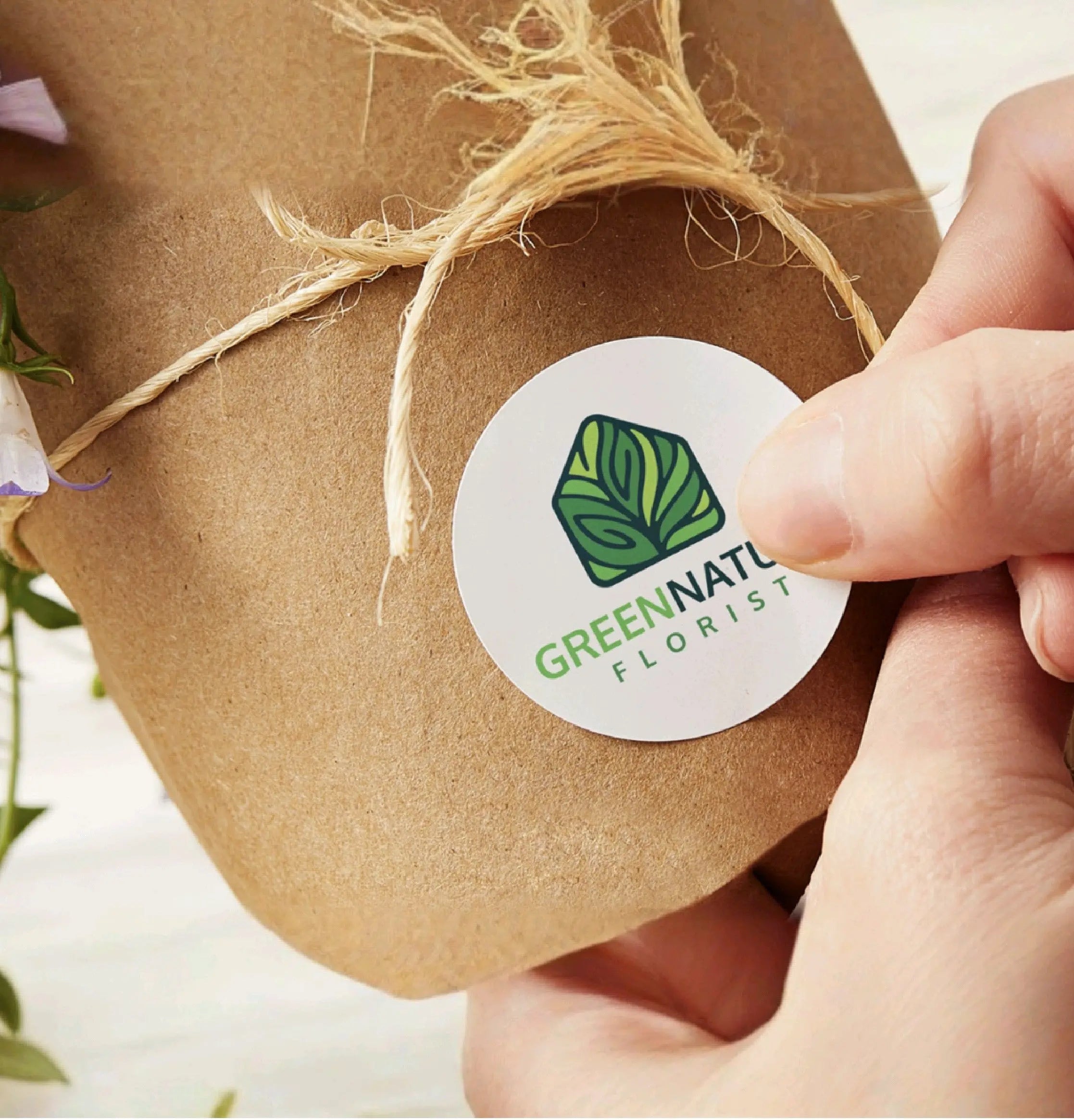 Paper Sticker T H printing